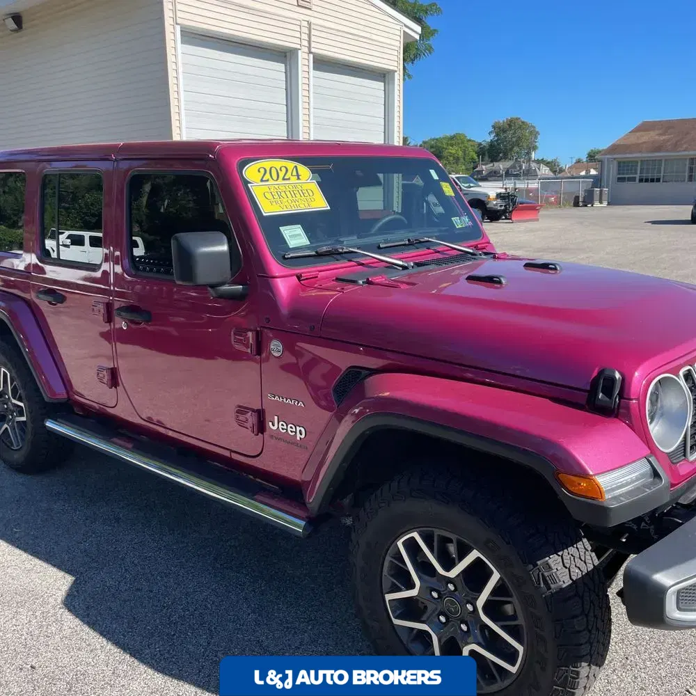 2024 Jeep Wrangler Sahara