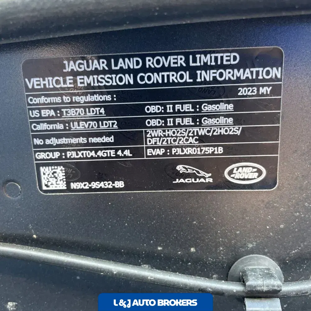 2023 Land Rover Range Rover P530 SE