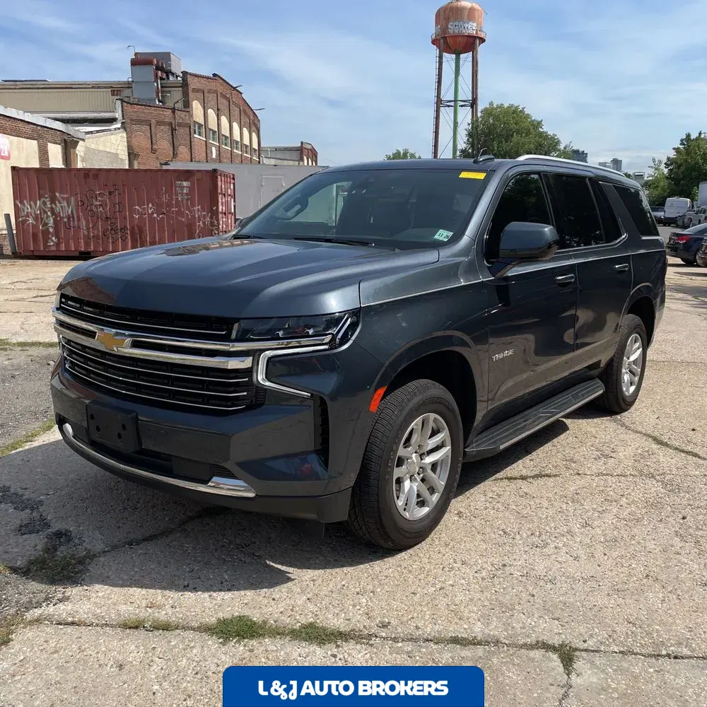 2021 Chevrolet Tahoe LT