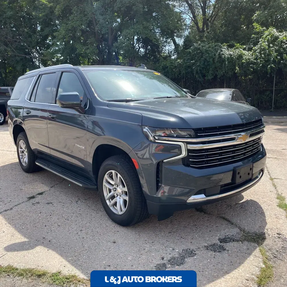 2021 Chevrolet Tahoe LT