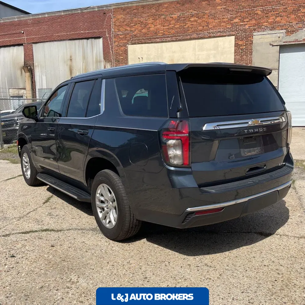 2021 Chevrolet Tahoe LT