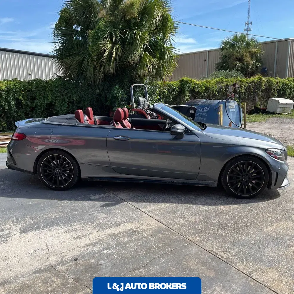 2023 Mercedes-Benz C-Class AMG C 43