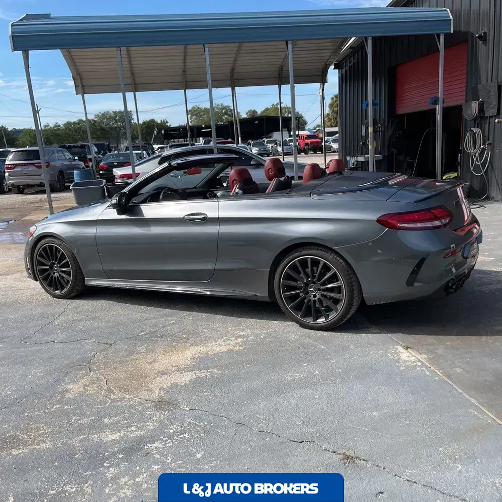 2023 Mercedes-Benz C-Class AMG C 43