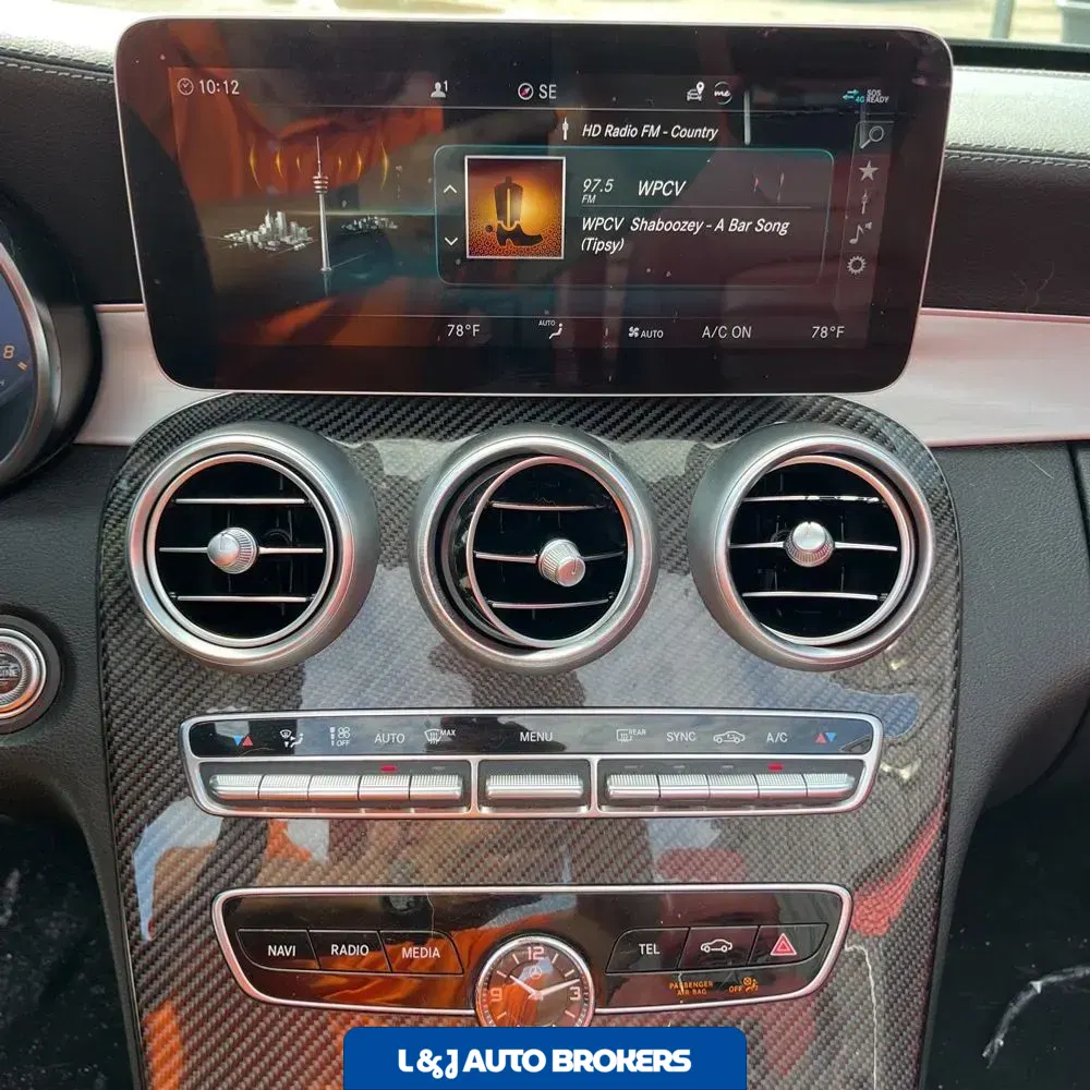 2023 Mercedes-Benz C-Class AMG C 43