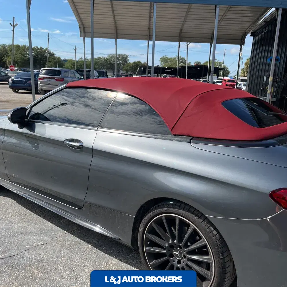2023 Mercedes-Benz C-Class AMG C 43