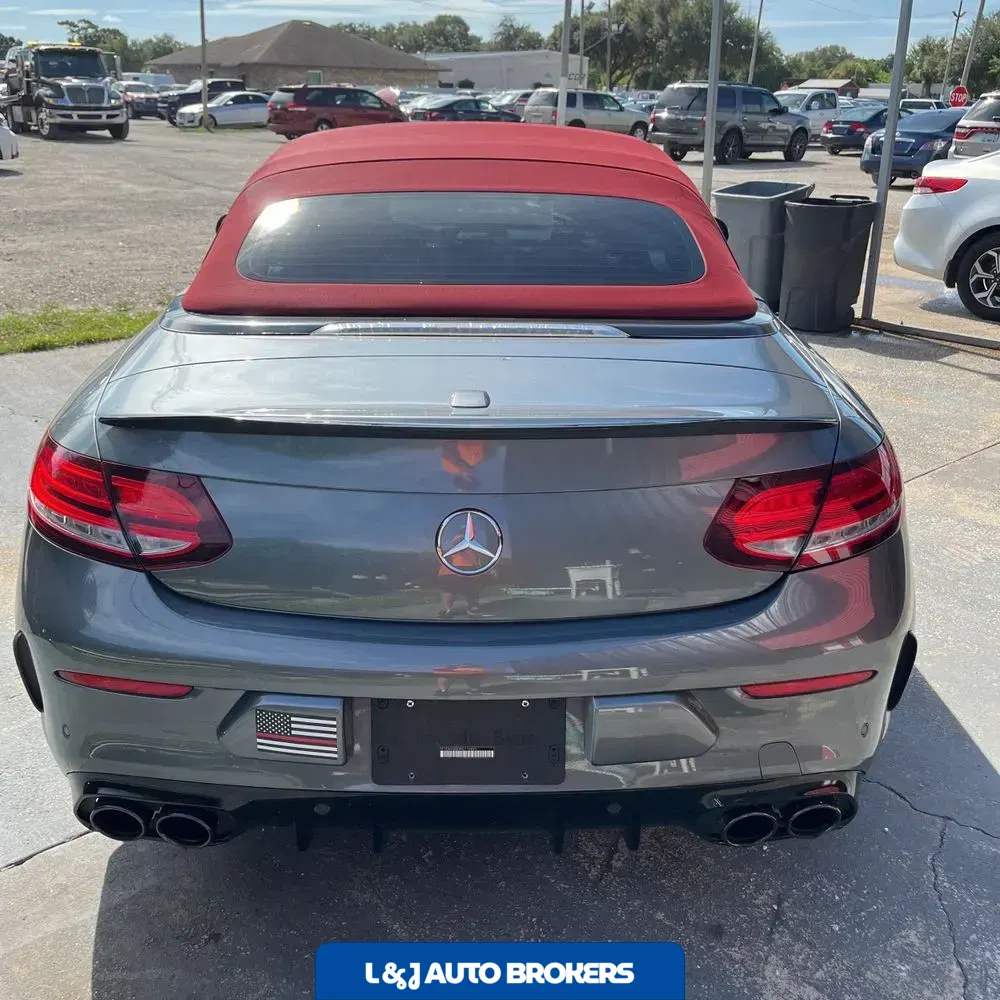 2023 Mercedes-Benz C-Class AMG C 43