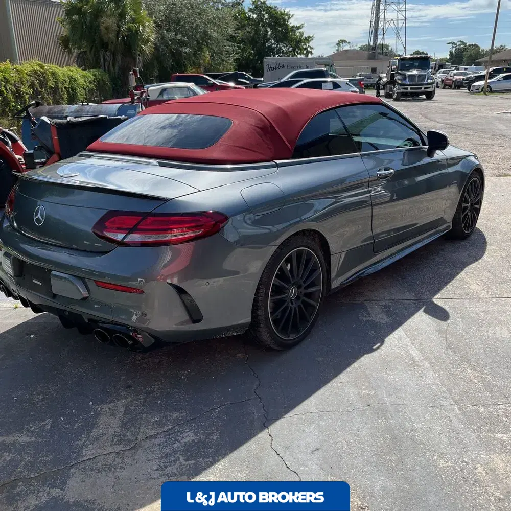 2023 Mercedes-Benz C-Class AMG C 43