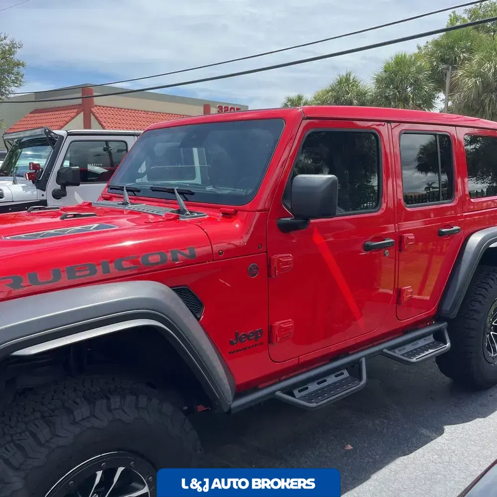 2024 Jeep Wrangler Rubicon