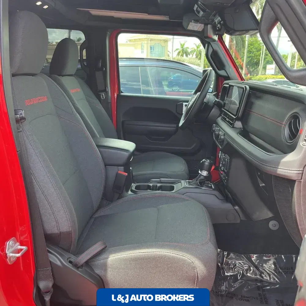 2024 Jeep Wrangler Rubicon