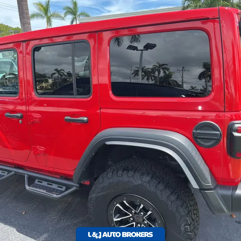 2024 Jeep Wrangler Rubicon