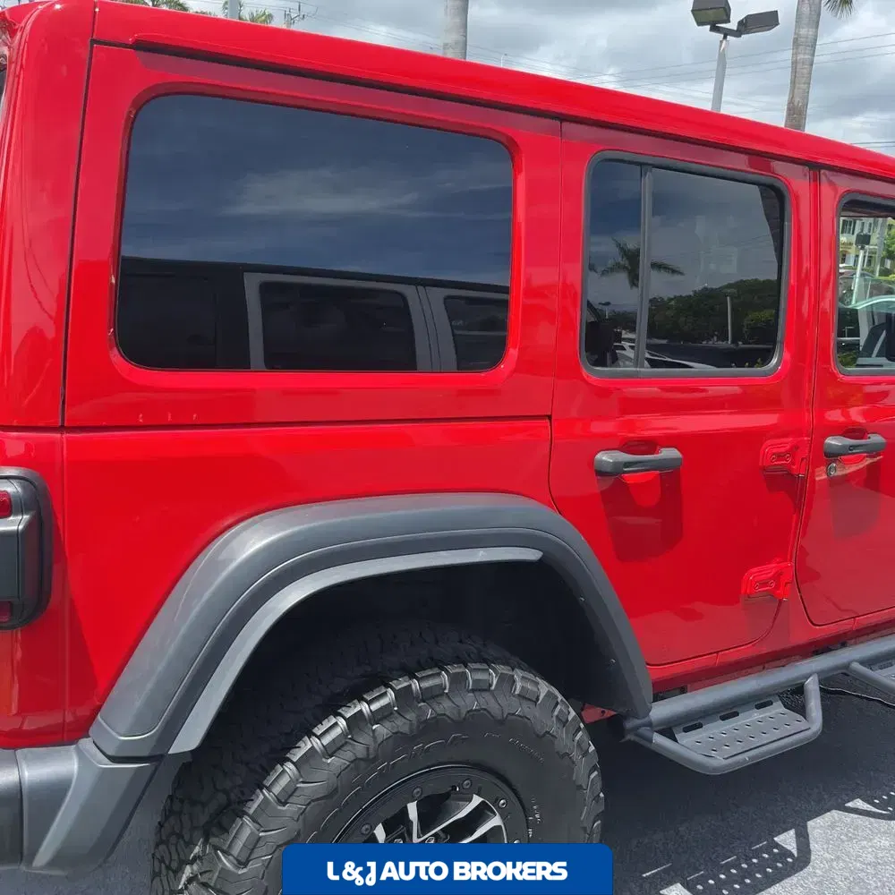 2024 Jeep Wrangler Rubicon