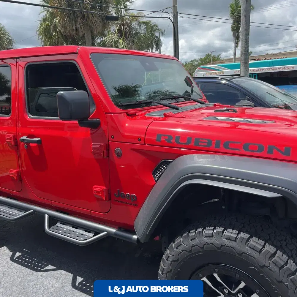 2024 Jeep Wrangler Rubicon