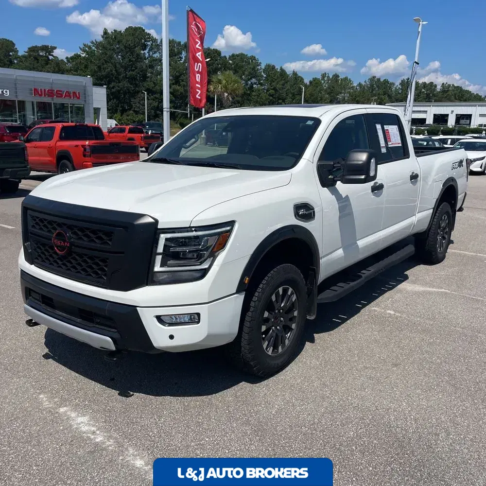 2024 Nissan Titan XD PRO-4X