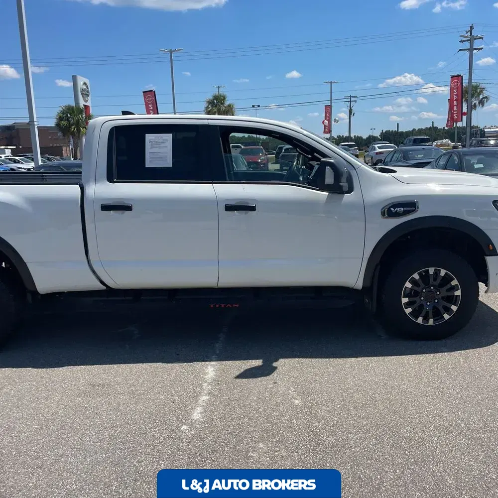 2024 Nissan Titan XD PRO-4X