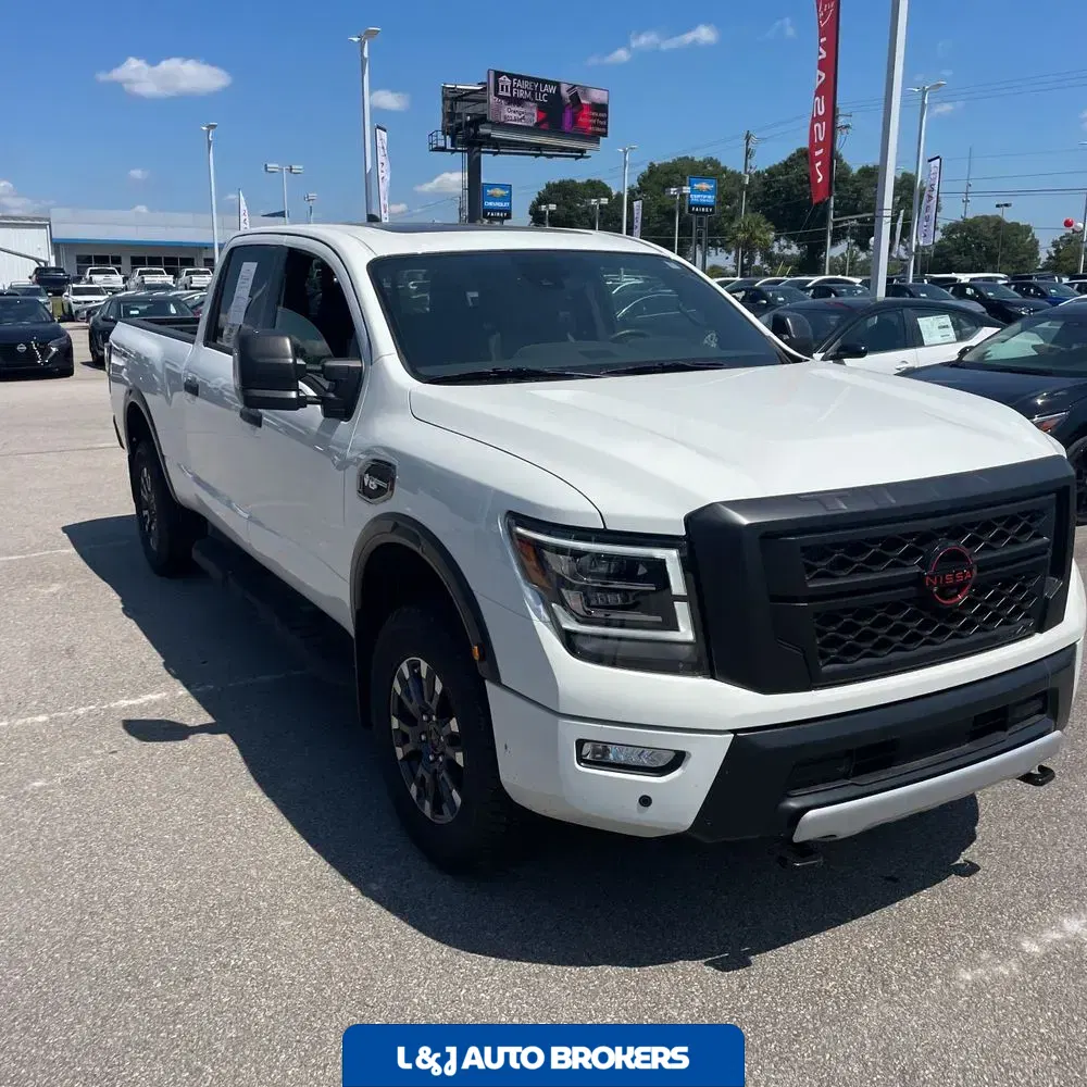 2024 Nissan Titan XD PRO-4X
