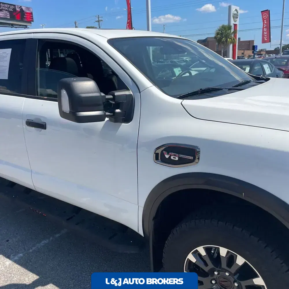 2024 Nissan Titan XD PRO-4X