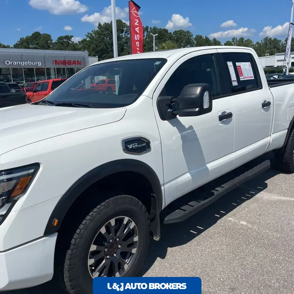 2024 Nissan Titan XD PRO-4X
