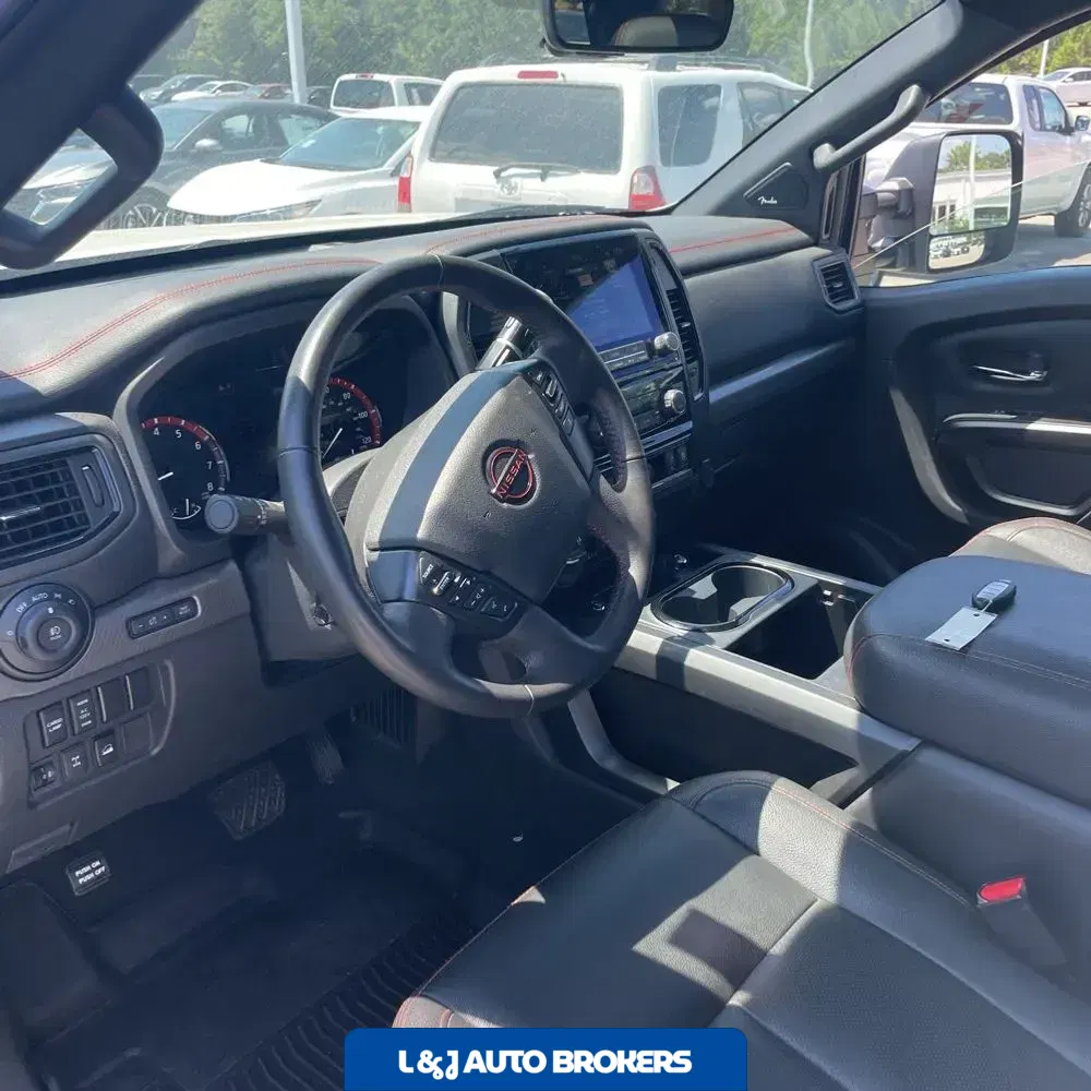 2024 Nissan Titan XD PRO-4X