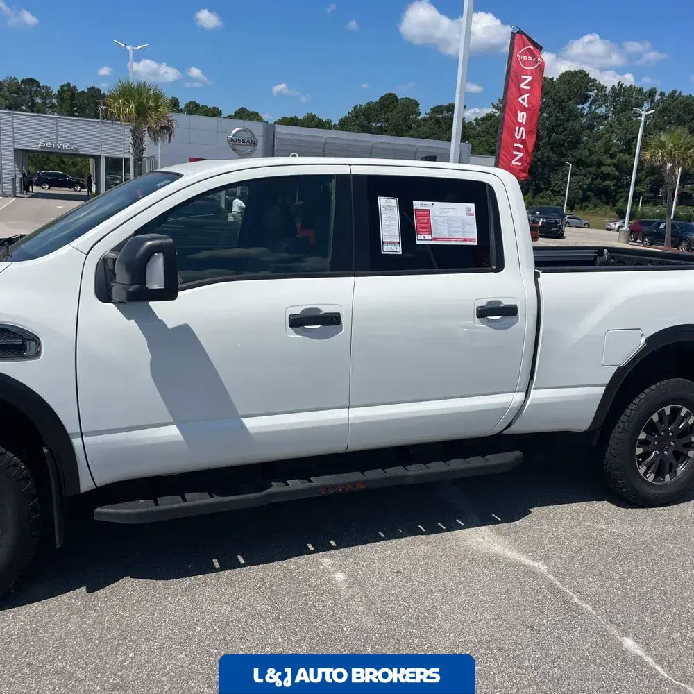 2024 Nissan Titan XD PRO-4X