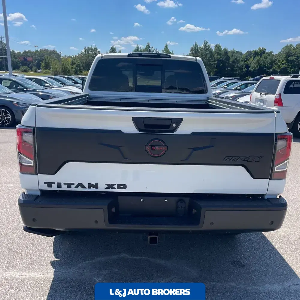 2024 Nissan Titan XD PRO-4X