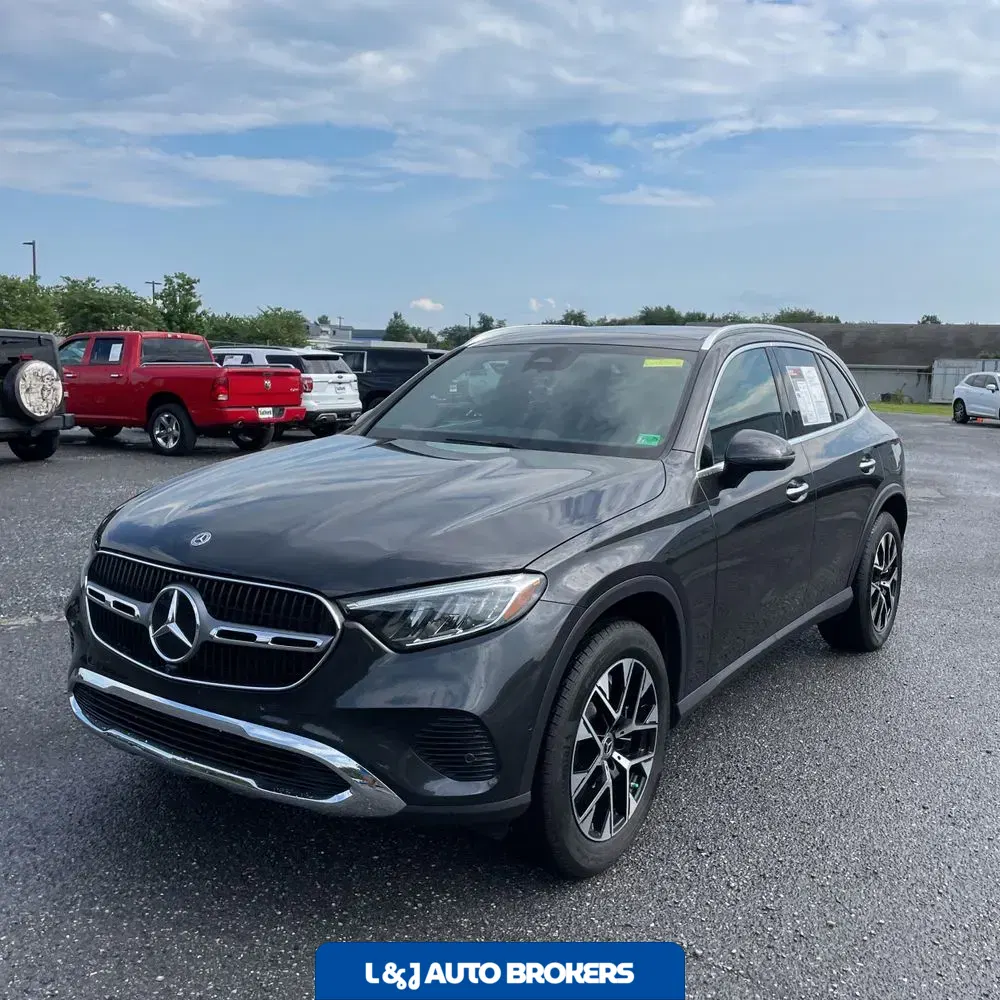2025 Mercedes-Benz GLC GLC 350e 4MATIC
