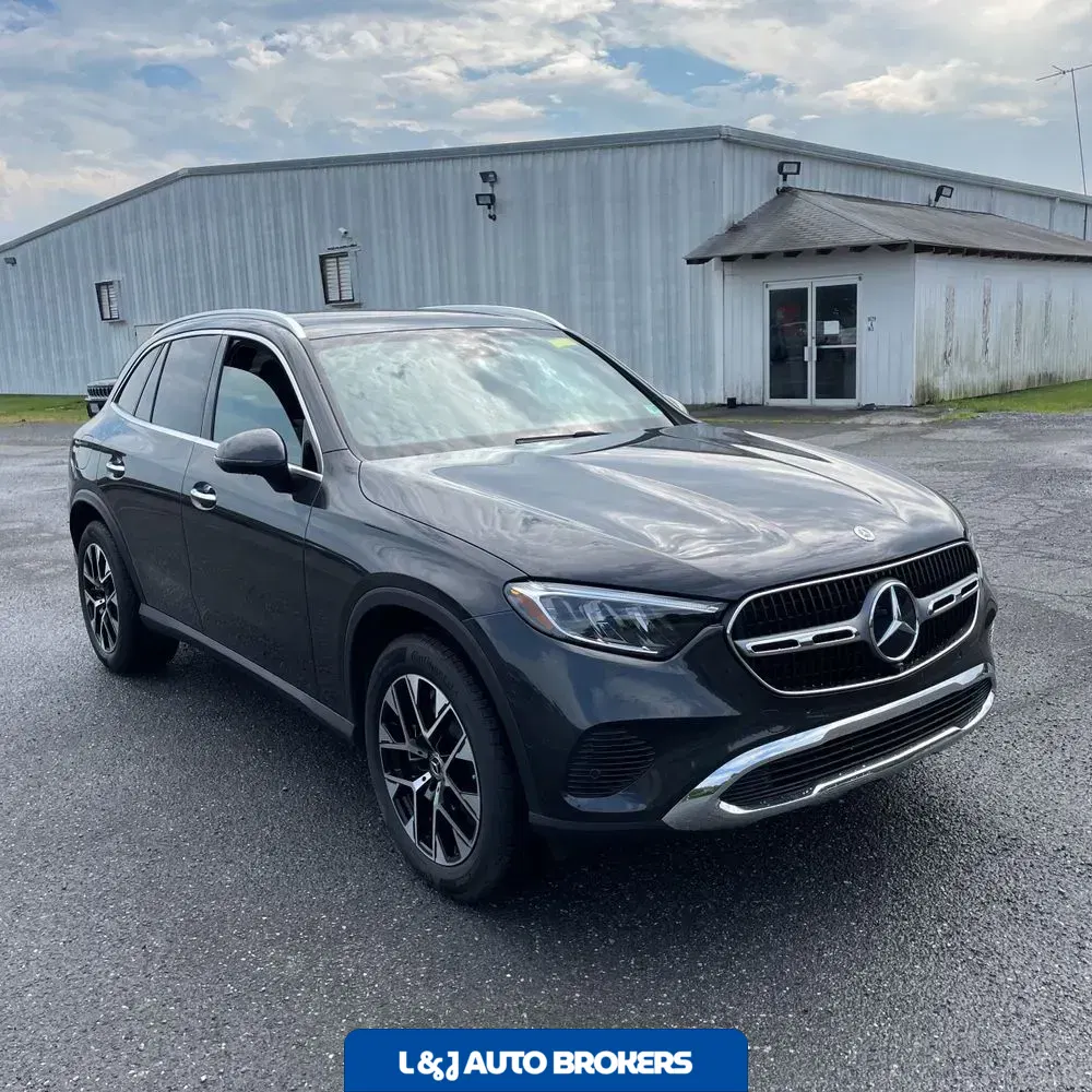 2025 Mercedes-Benz GLC GLC 350e 4MATIC