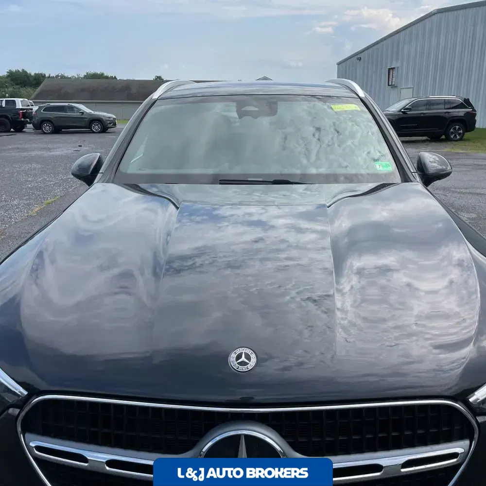 2025 Mercedes-Benz GLC GLC 350e 4MATIC