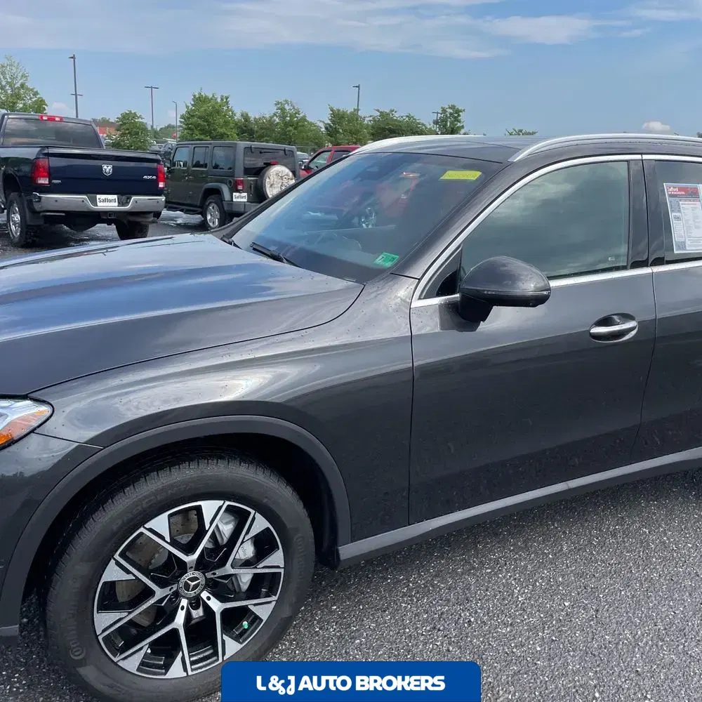 2025 Mercedes-Benz GLC GLC 350e 4MATIC