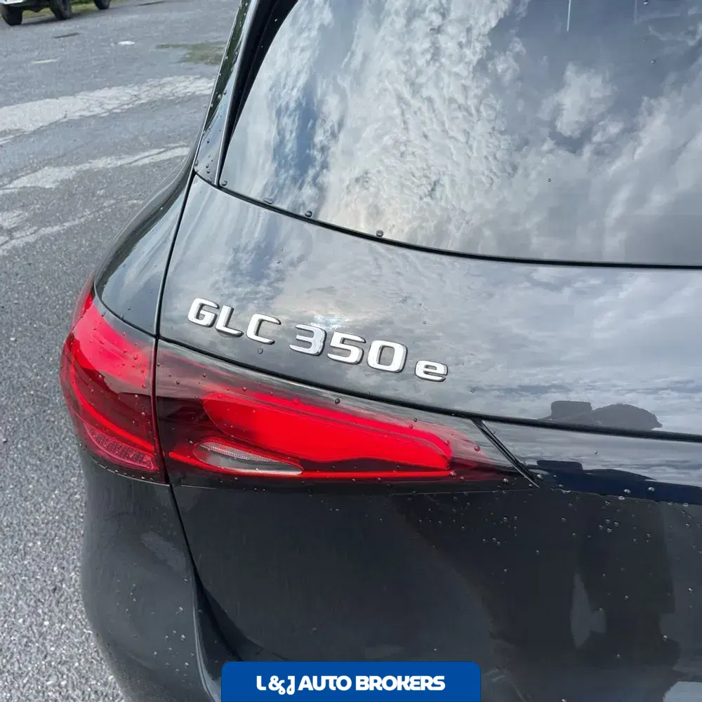 2025 Mercedes-Benz GLC GLC 350e 4MATIC