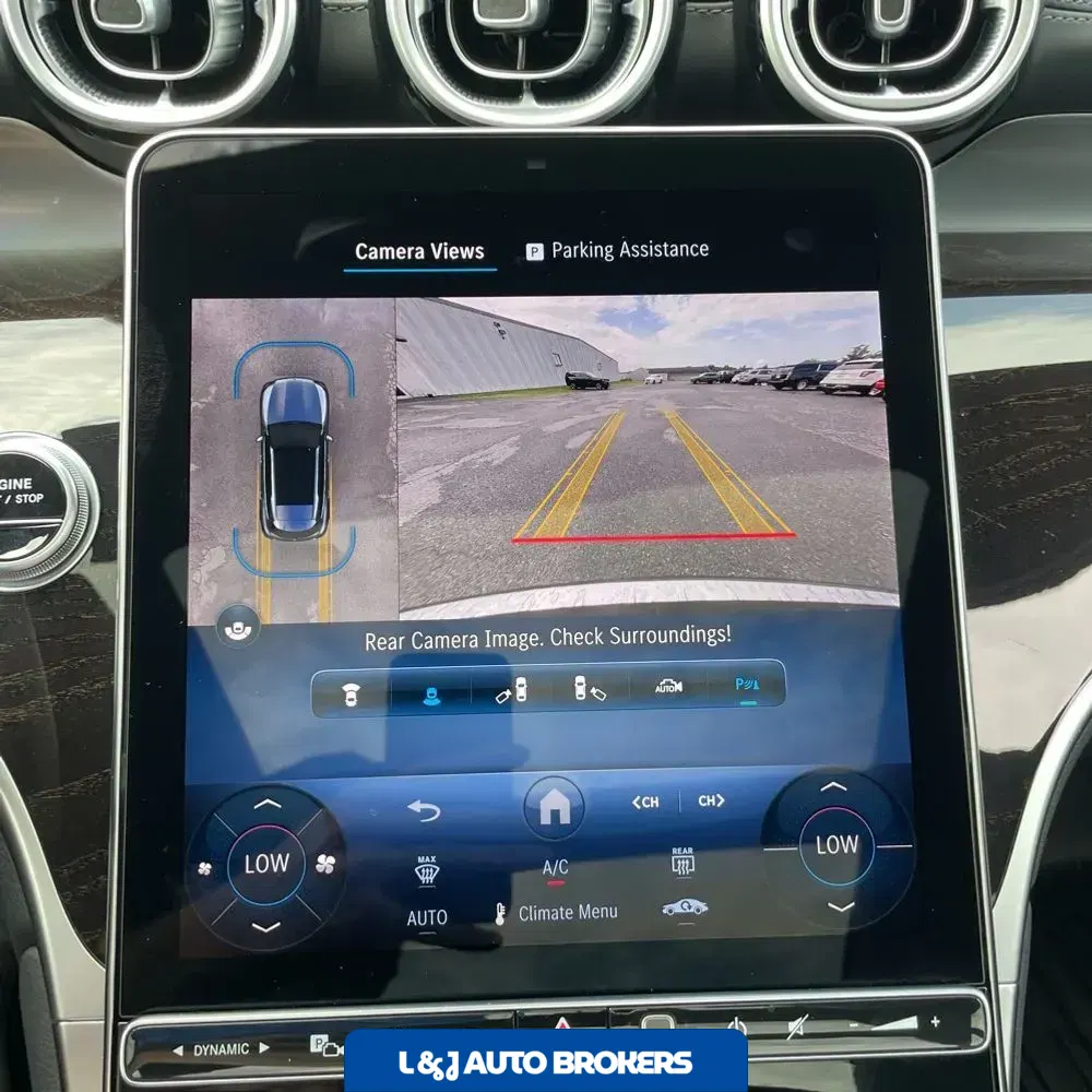 2025 Mercedes-Benz GLC GLC 350e 4MATIC