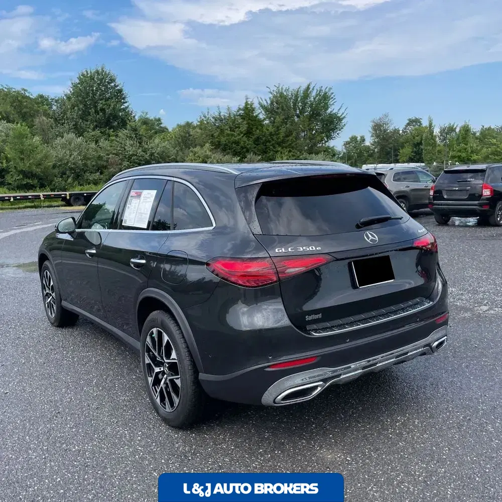 2025 Mercedes-Benz GLC GLC 350e 4MATIC