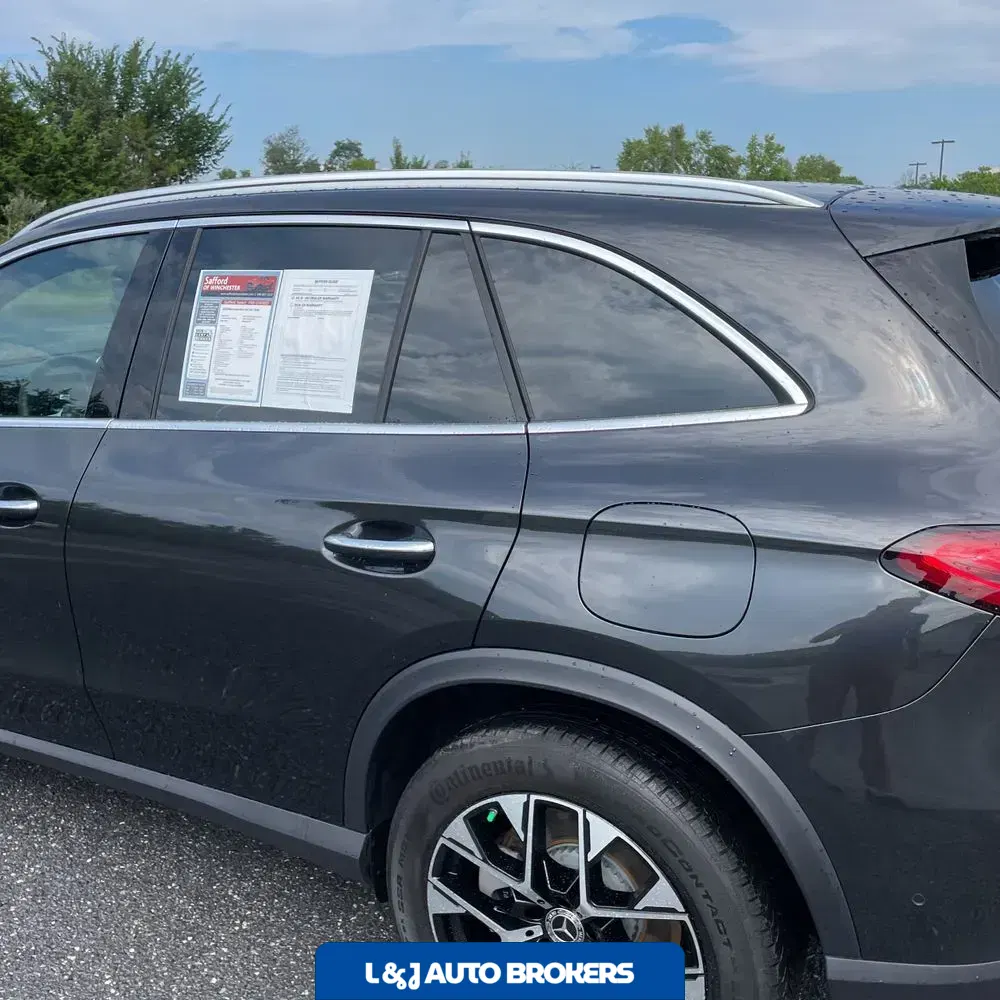 2025 Mercedes-Benz GLC GLC 350e 4MATIC