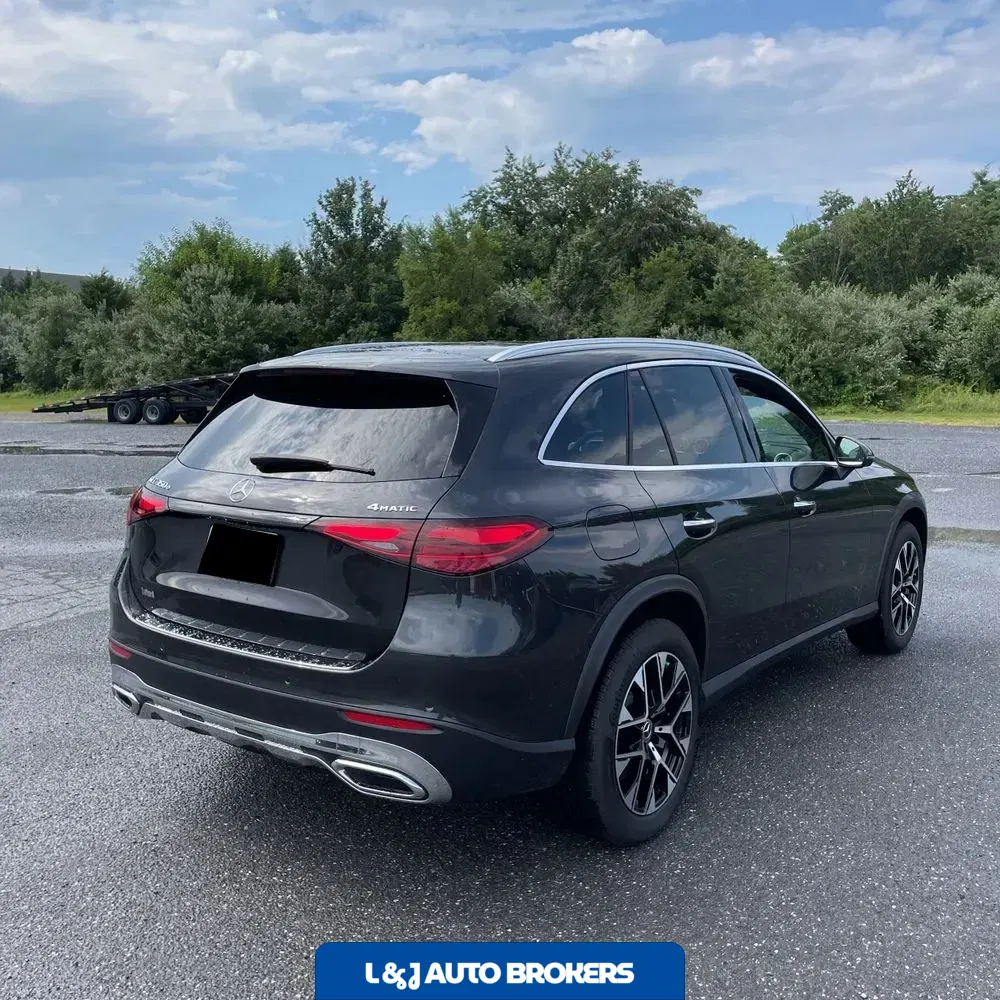2025 Mercedes-Benz GLC GLC 350e 4MATIC