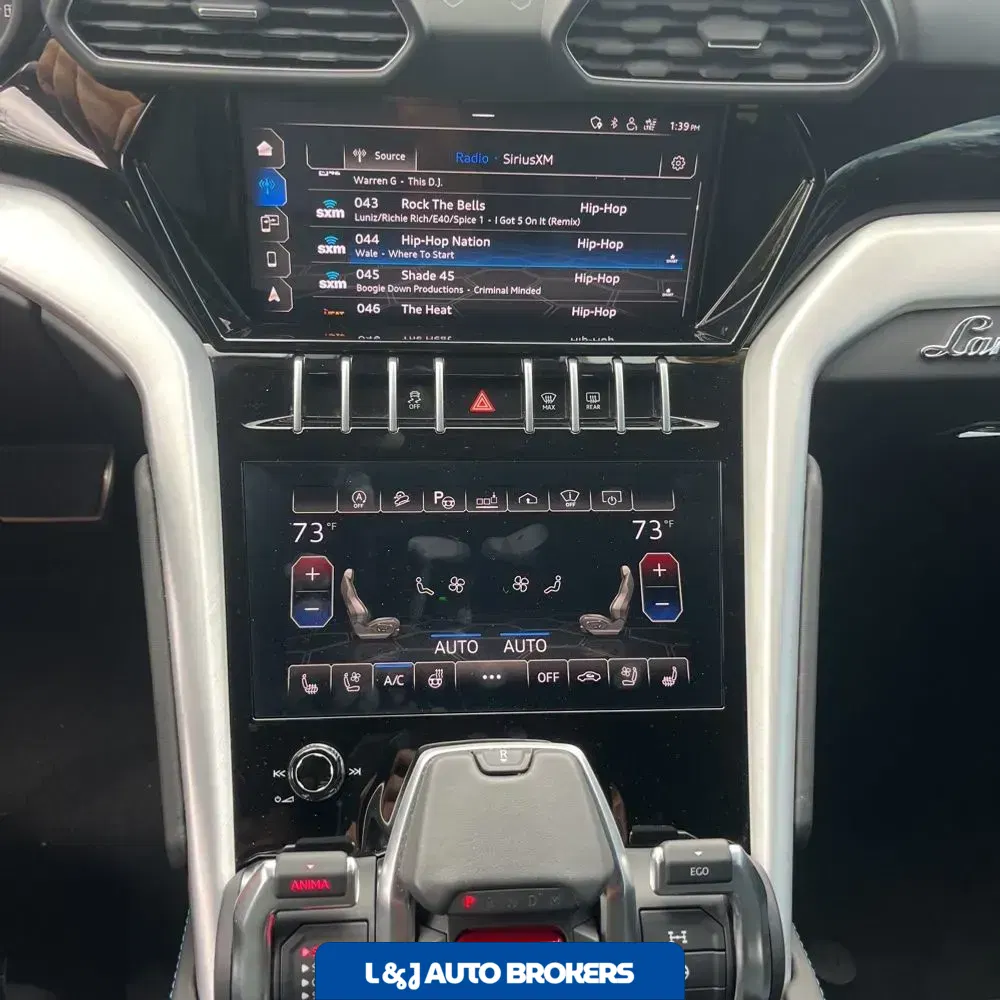 2021 Lamborghini Urus Base