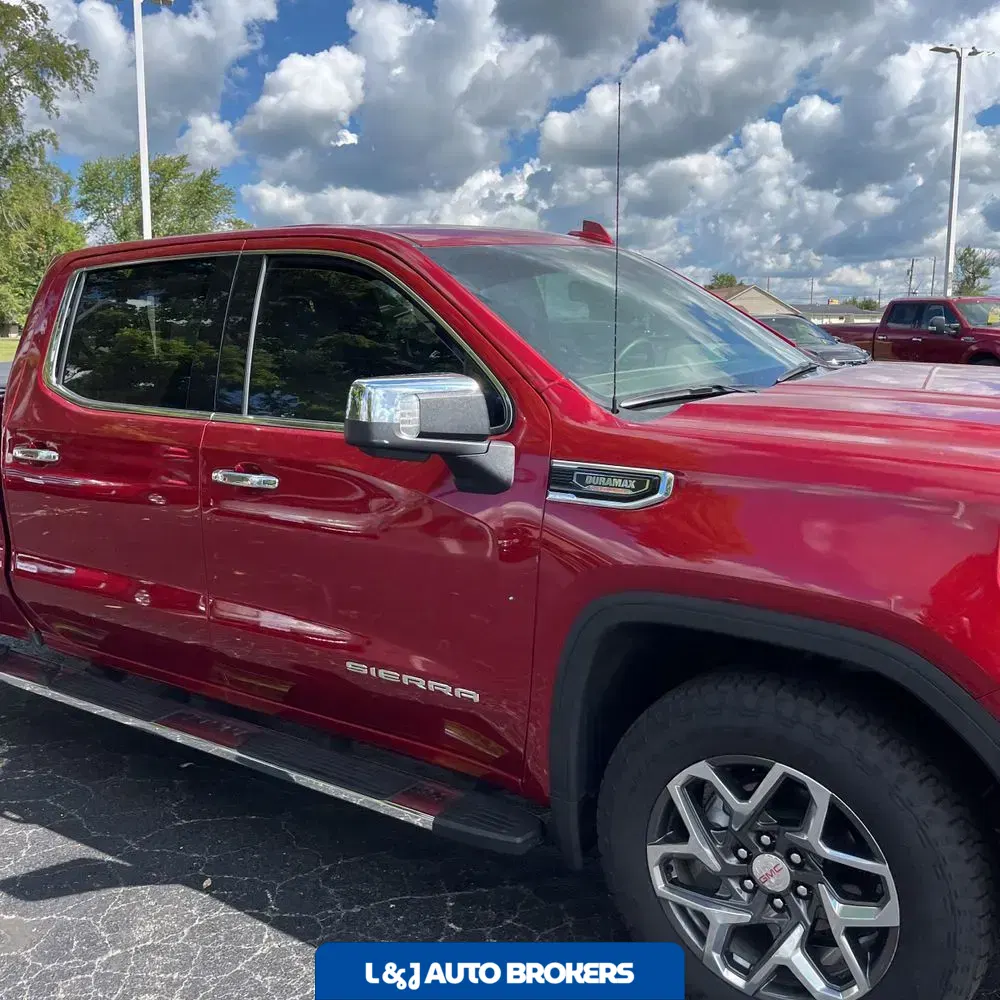 2024 GMC Sierra 1500 SLT
