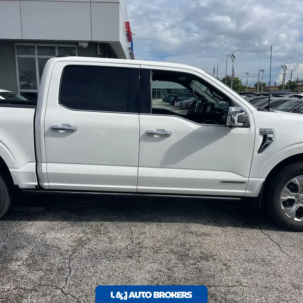 2022 Ford F-150 Platinum