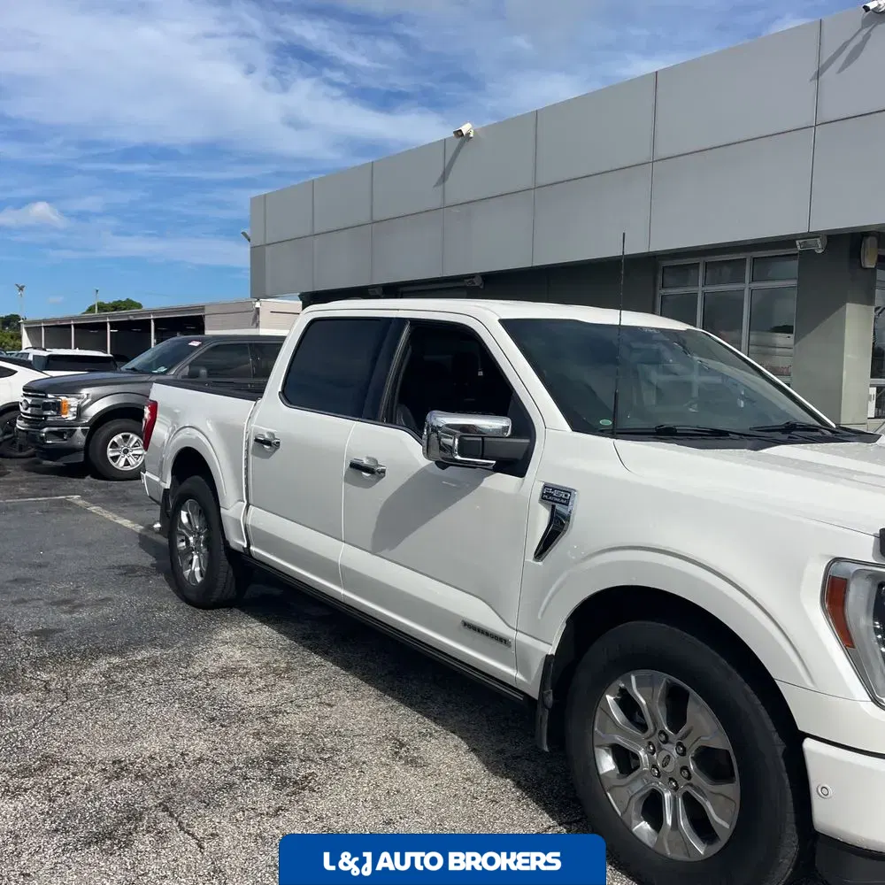 2022 Ford F-150 Platinum