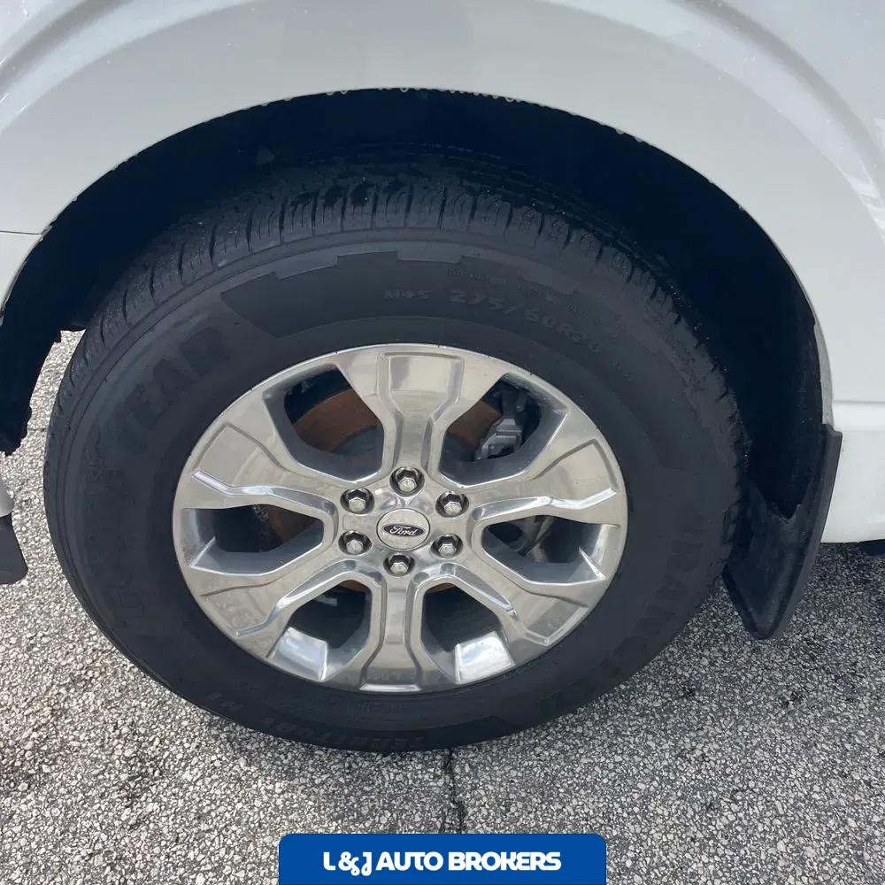 2022 Ford F-150 Platinum