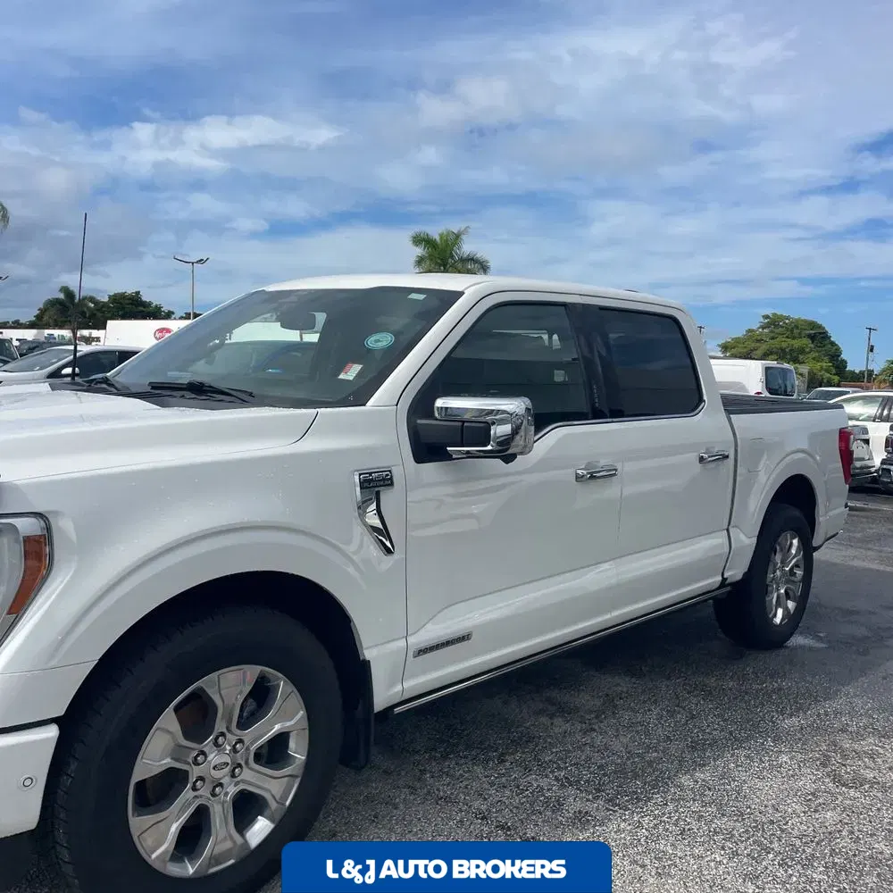 2022 Ford F-150 Platinum