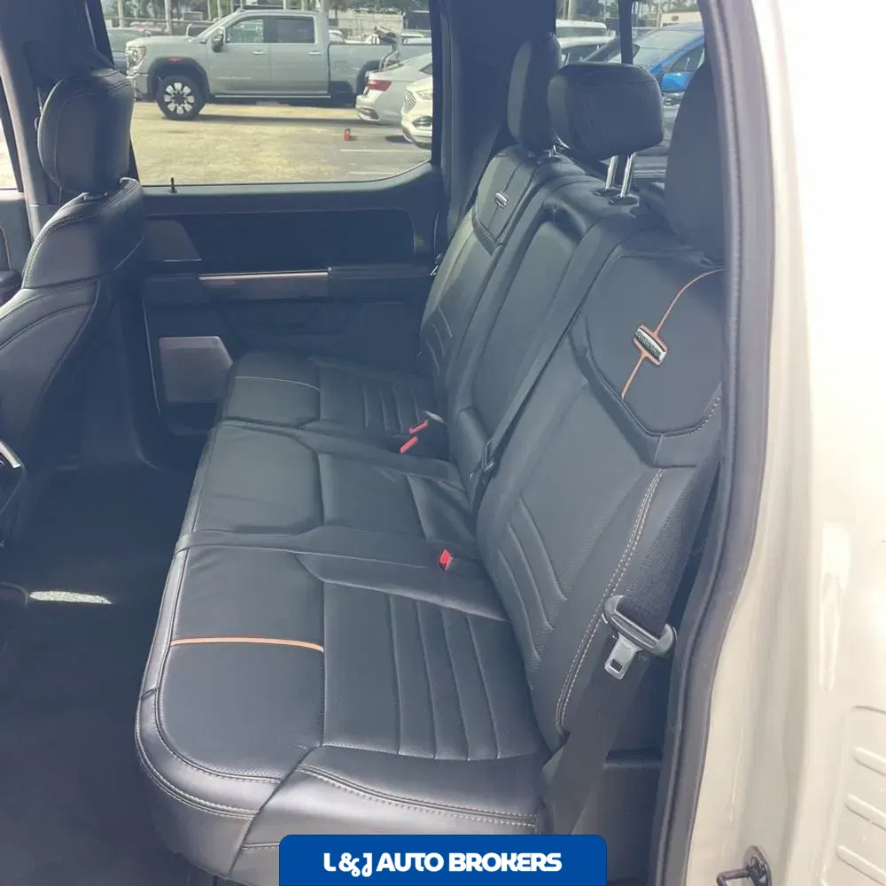 2022 Ford F-150 Platinum