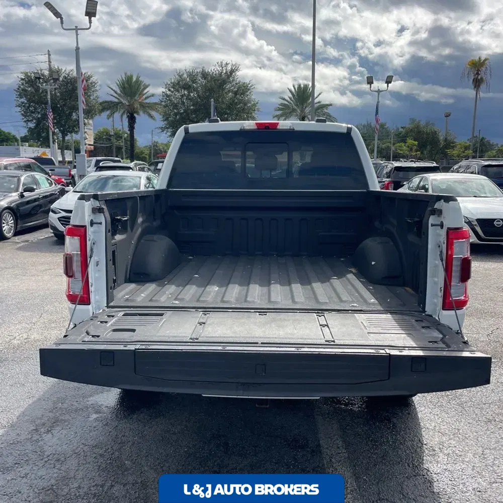2022 Ford F-150 Platinum