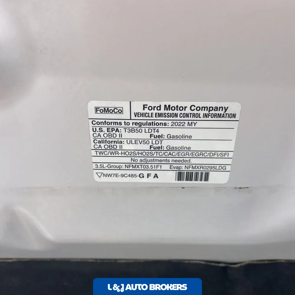2022 Ford F-150 Platinum