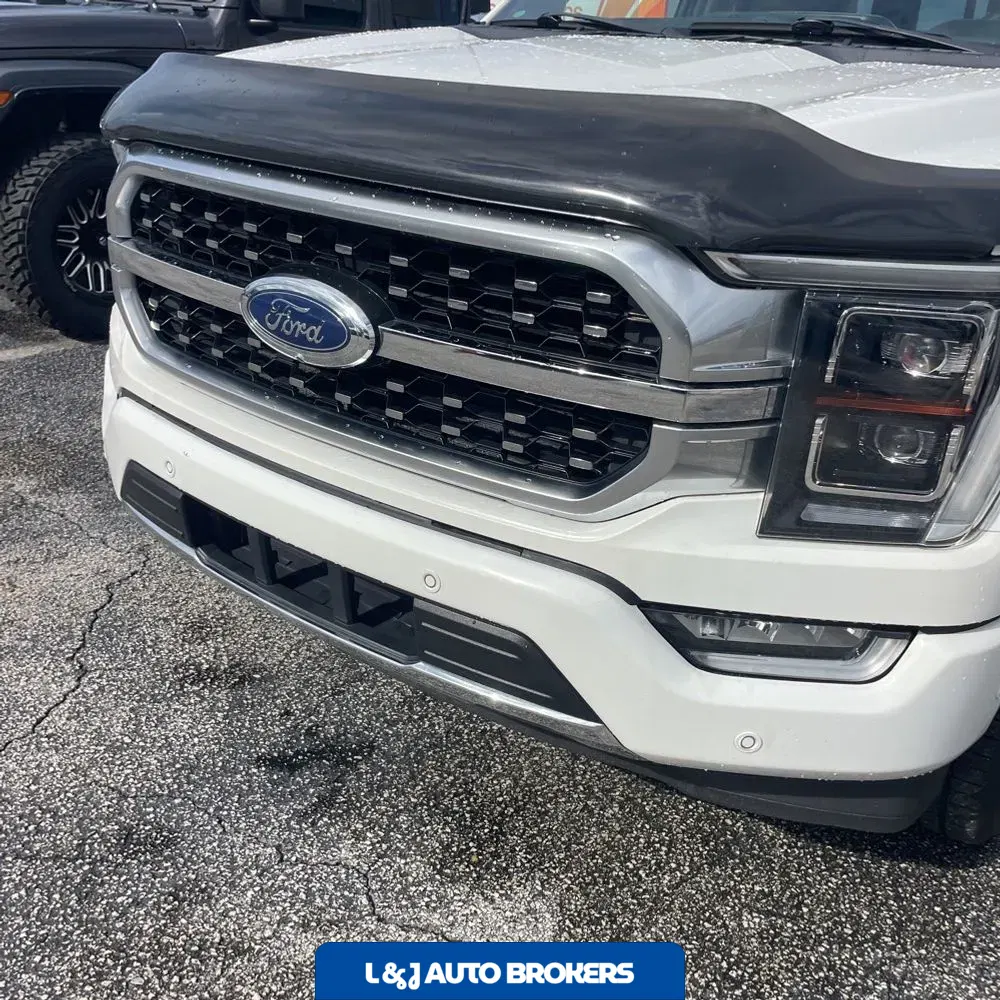 2022 Ford F-150 Platinum
