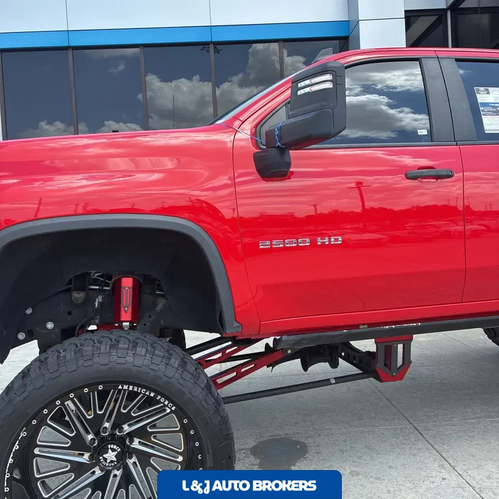 2022 Chevrolet Silverado 2500HD Custom