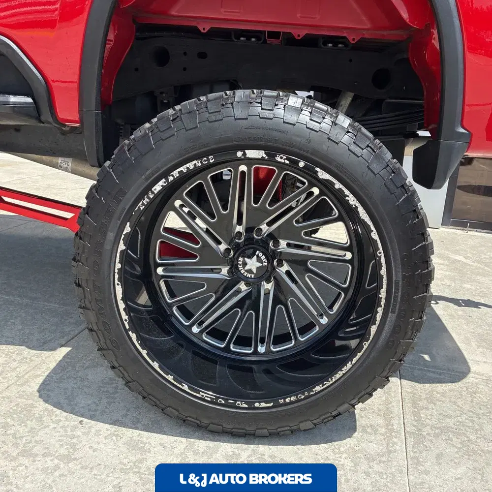 2022 Chevrolet Silverado 2500HD Custom