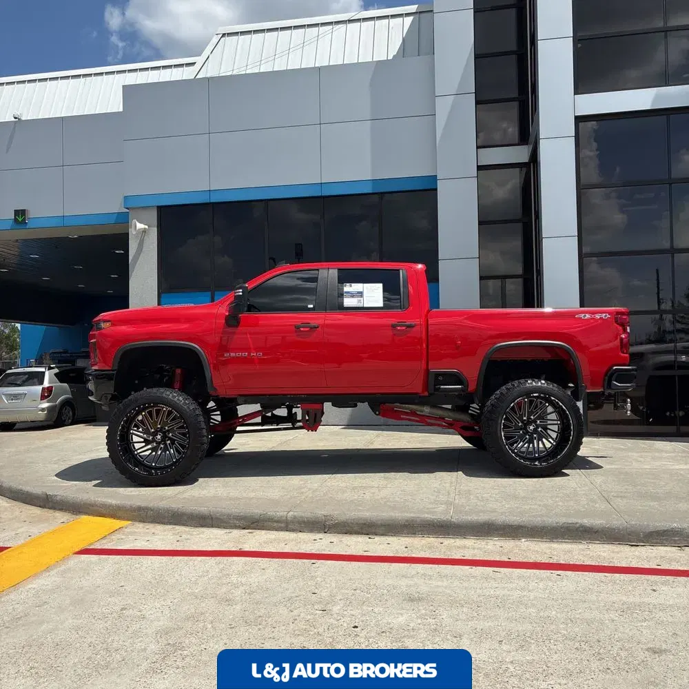 2022 Chevrolet Silverado 2500HD Custom