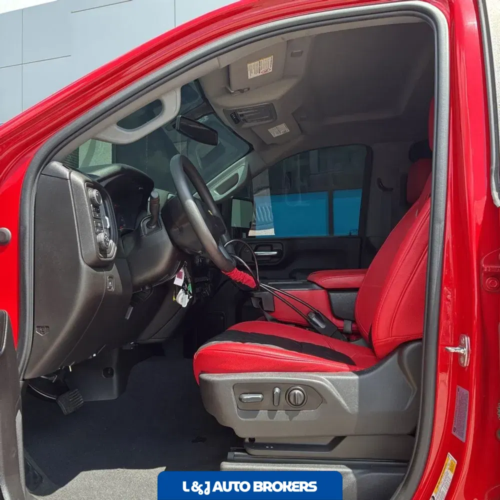 2022 Chevrolet Silverado 2500HD Custom