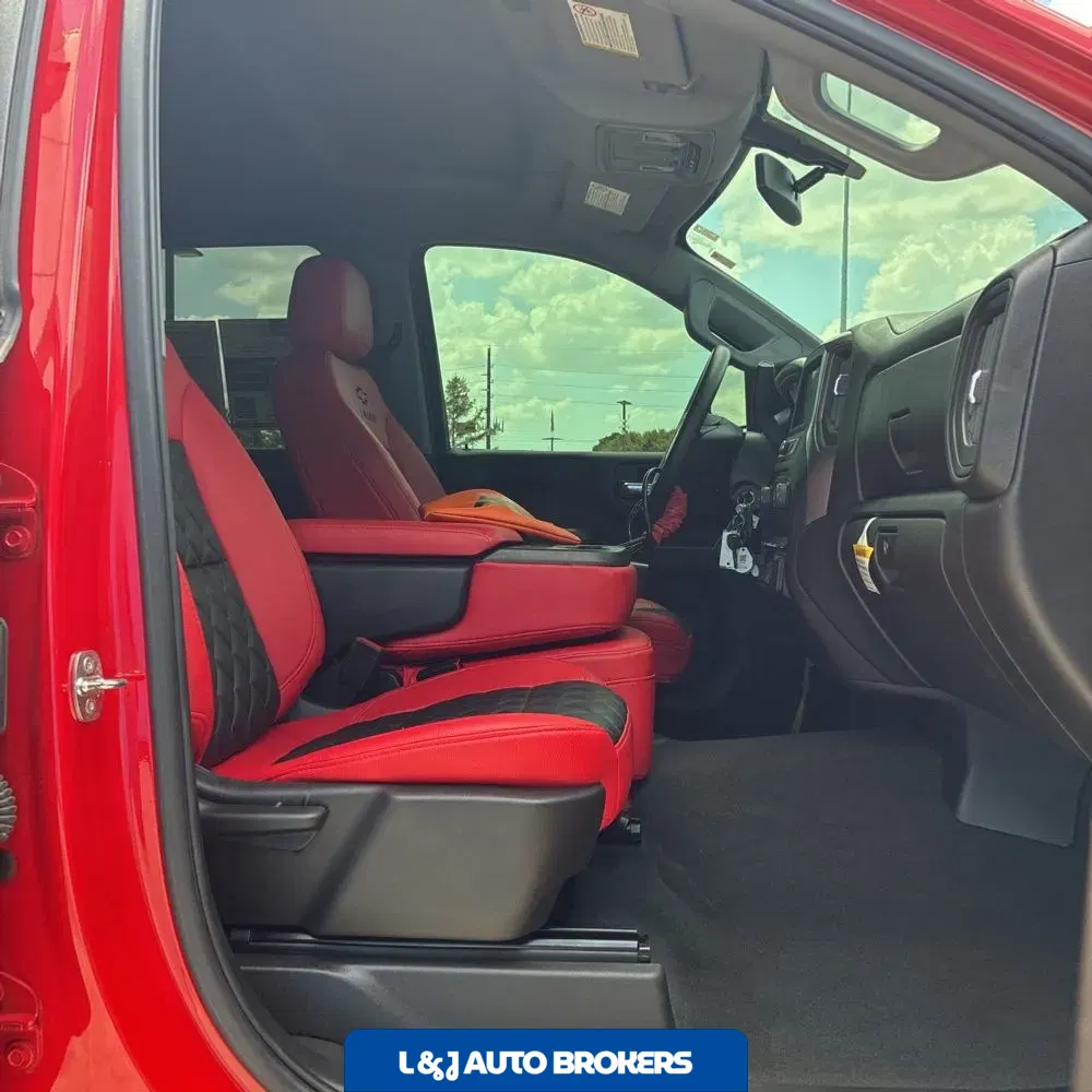 2022 Chevrolet Silverado 2500HD Custom
