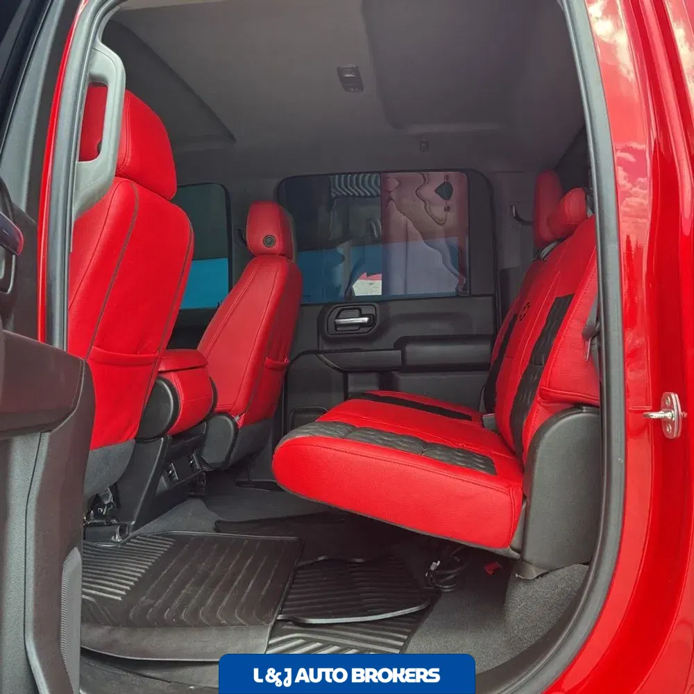 2022 Chevrolet Silverado 2500HD Custom