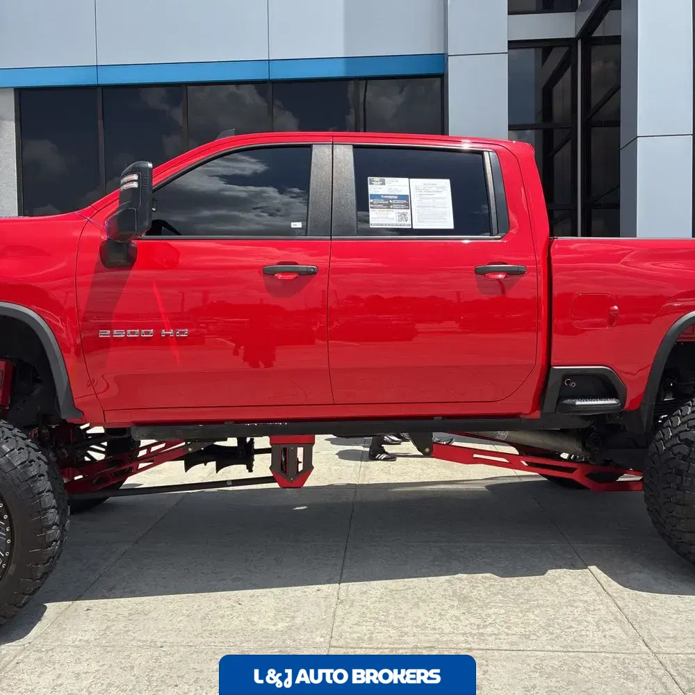 2022 Chevrolet Silverado 2500HD Custom